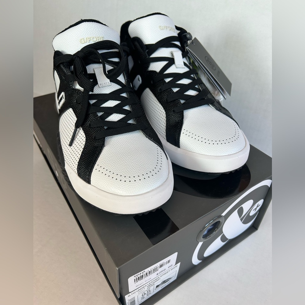 NWT G.112 LEATHER STREET MEN’S SHOE